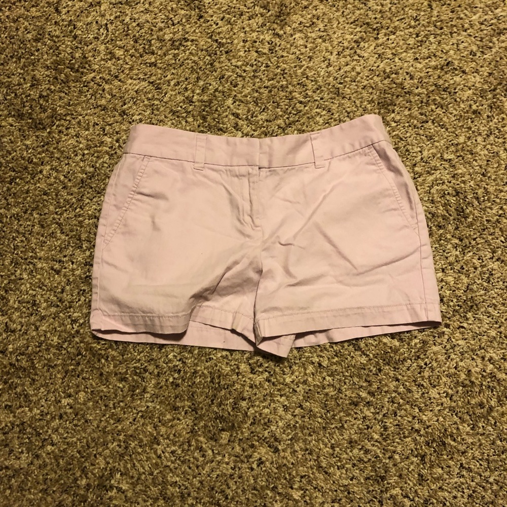 Loft pink shorts 💜